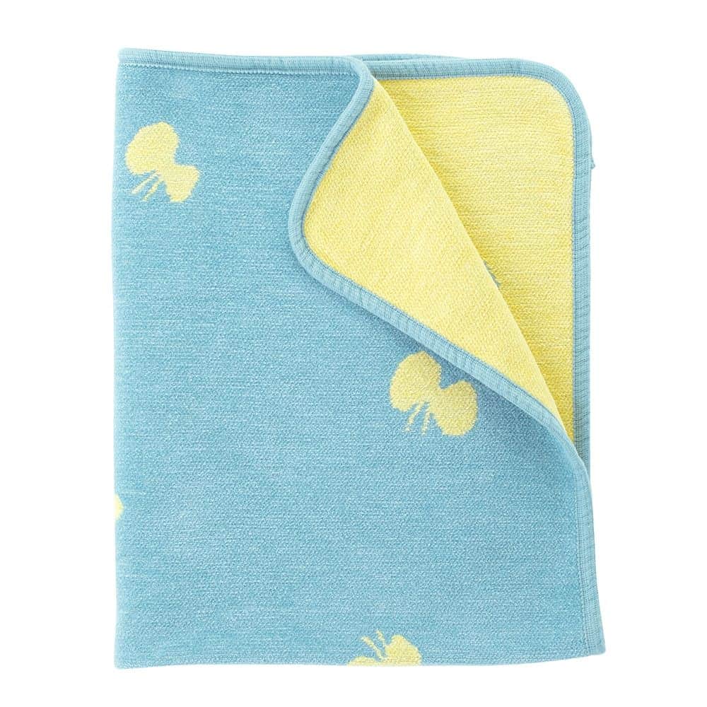 KLIPPAN/クリッパン シュニールコットン ミニブランケット