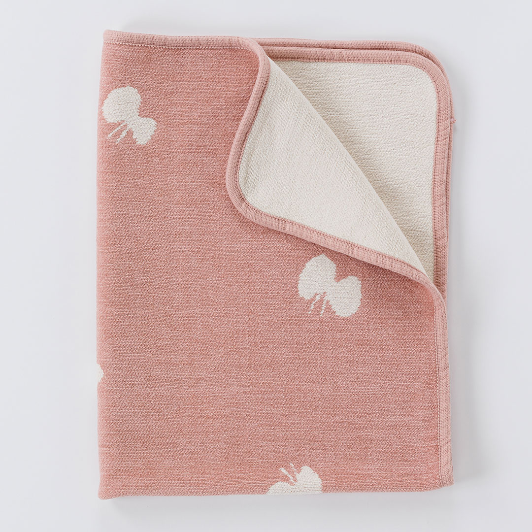 KLIPPAN/クリッパン シュニールコットン ミニブランケット