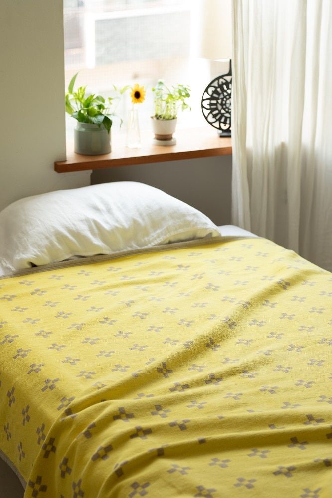 KLIPPAN/クリッパン シュニールコットン シングルブランケット