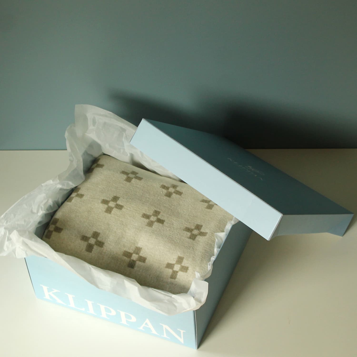 KLIPPAN/クリッパン シュニールコットン シングルブランケット