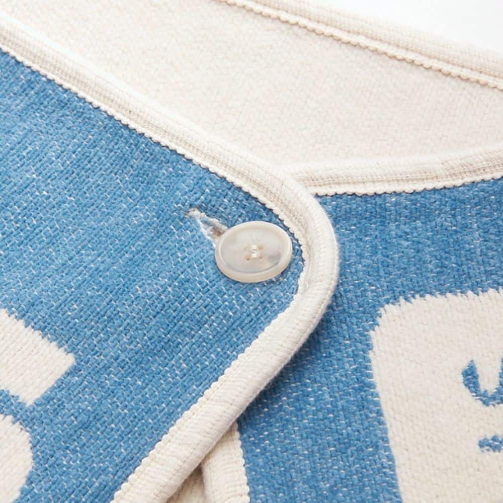 KLIPPAN/クリッパン シュニールコットン ミニブランケット