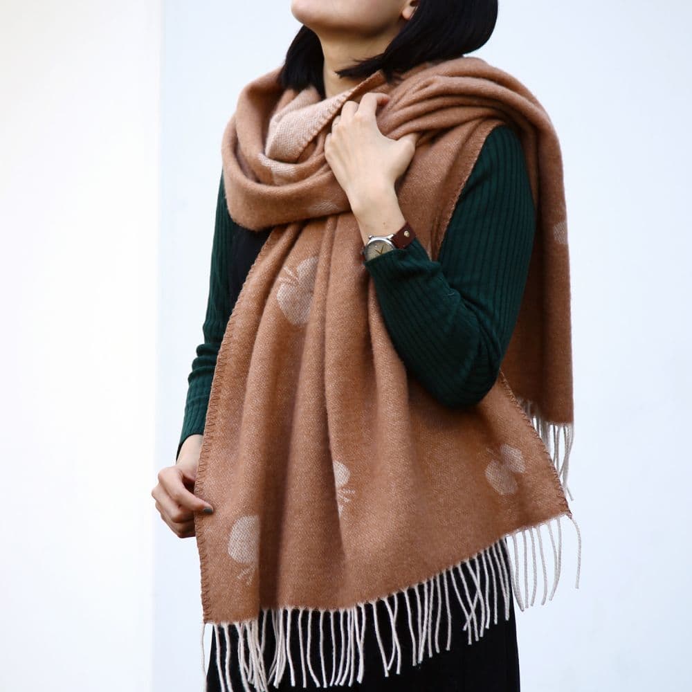 KLIPPAN/クリッパン ストール CHOUCHO テラコッタ（ポケットなし