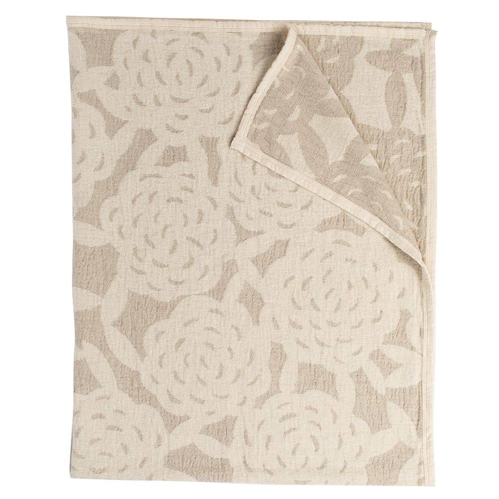 KLIPPAN/クリッパン リネン＆シュニールコットン シングルブランケット