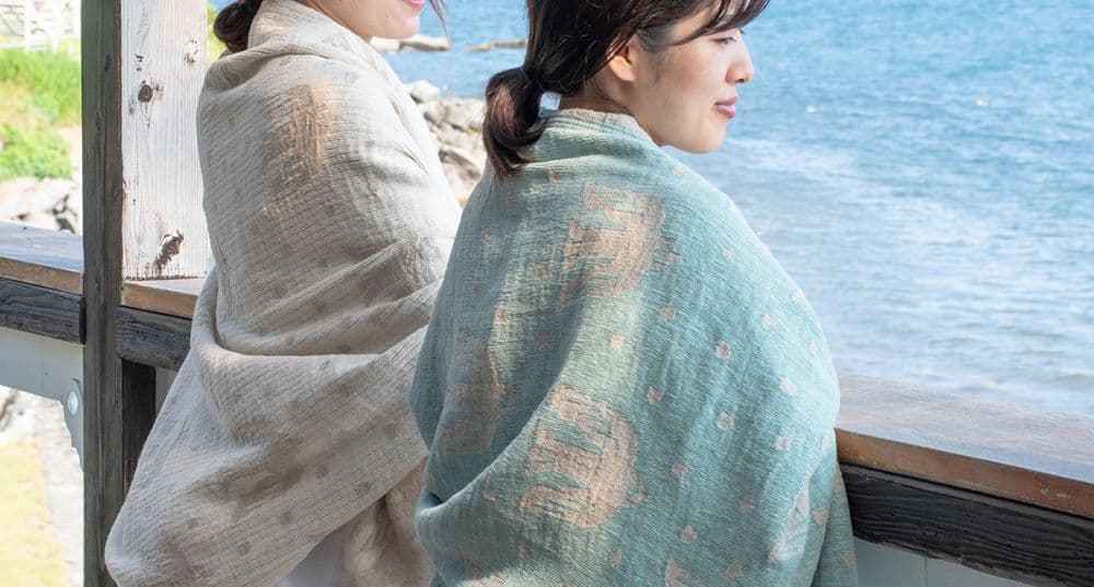 KLIPPAN/クリッパン リネン＆シュニールコットン ハーフ