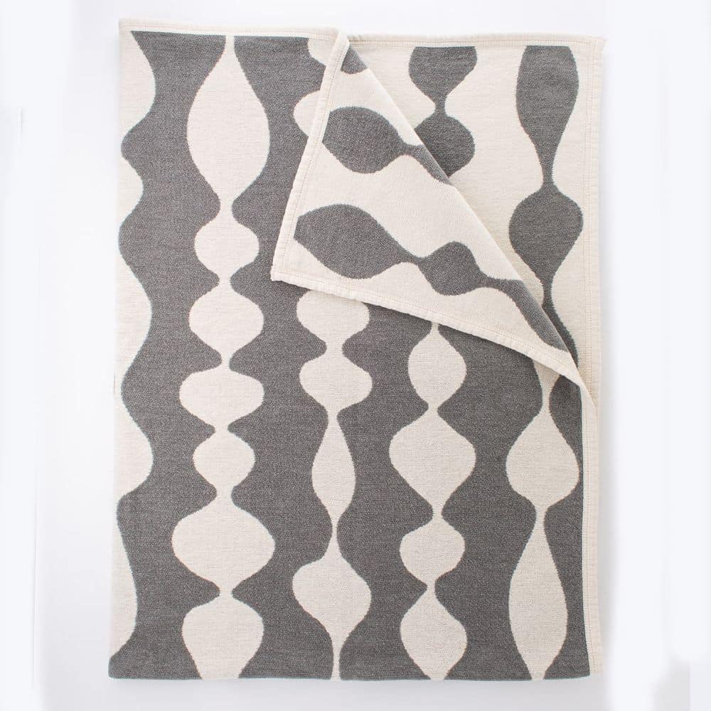 新品 レアカラー クリッパン/ シングルブランケット マラケシュグレー