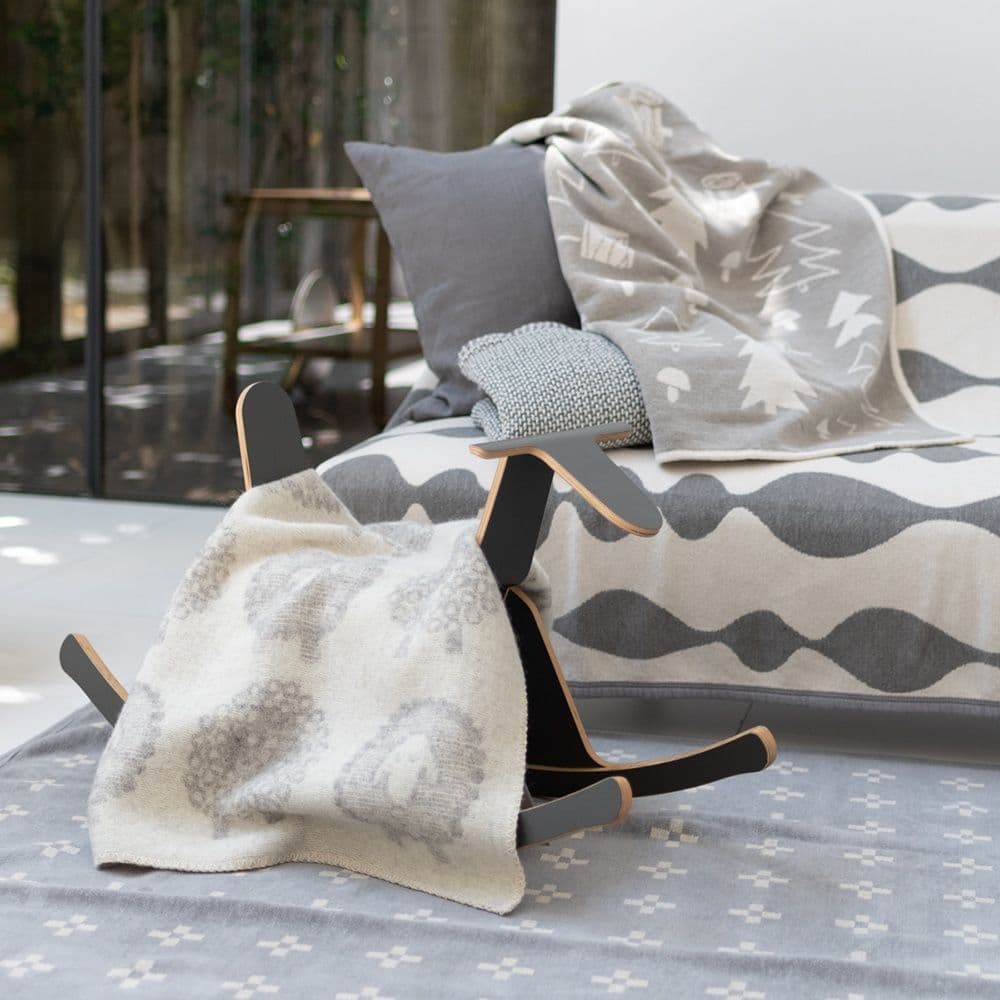 KLIPPAN/クリッパン シュニールコットン シングルブランケット