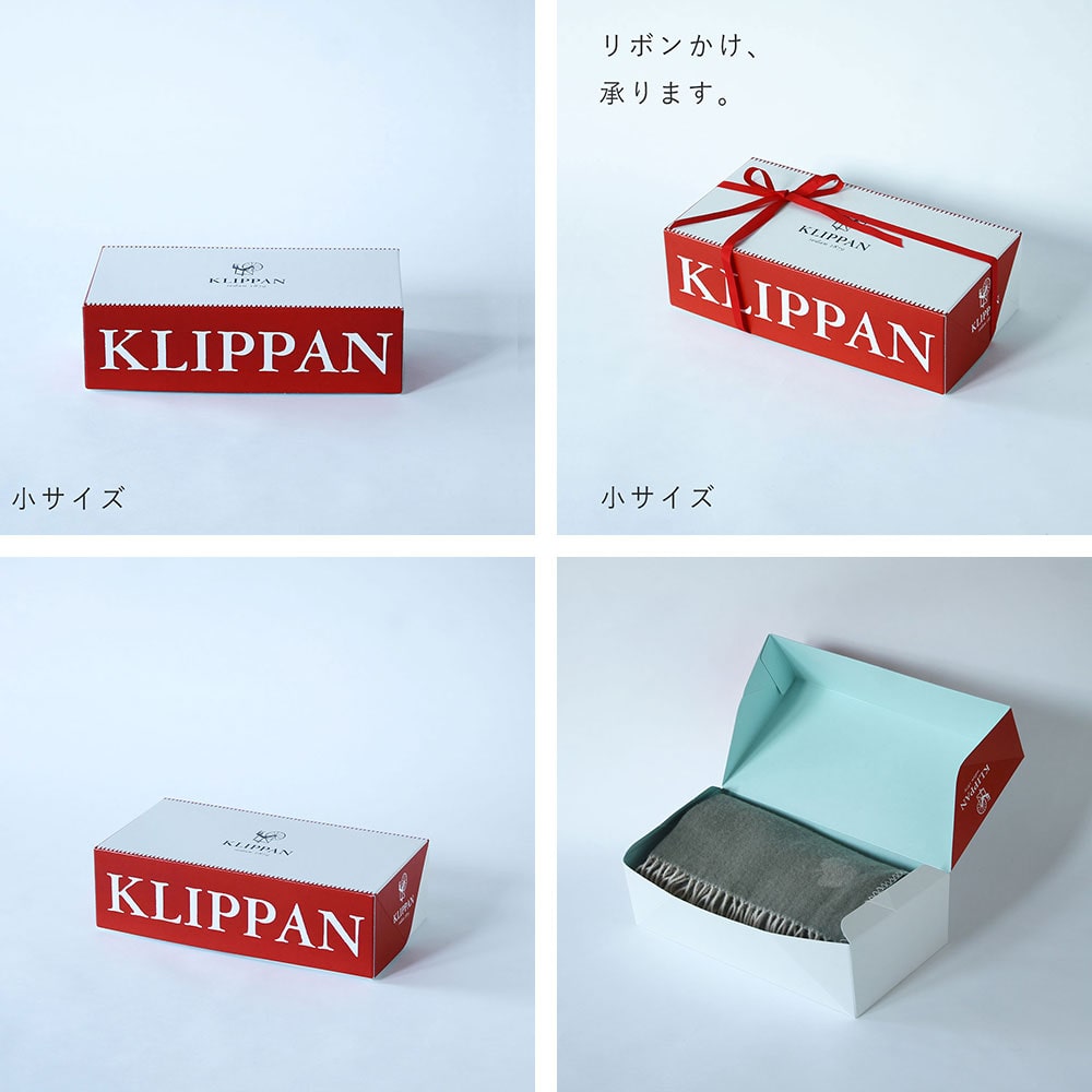 KLIPPAN/クリッパン カシミア混ウールロングマフラー CHOUCHO