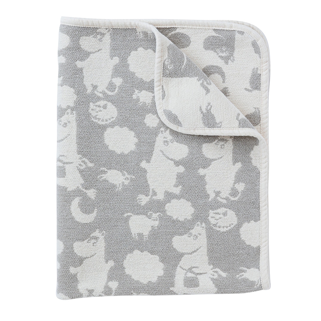 KLIPPAN/クリッパン シュニールコットン ミニブランケット ルビ