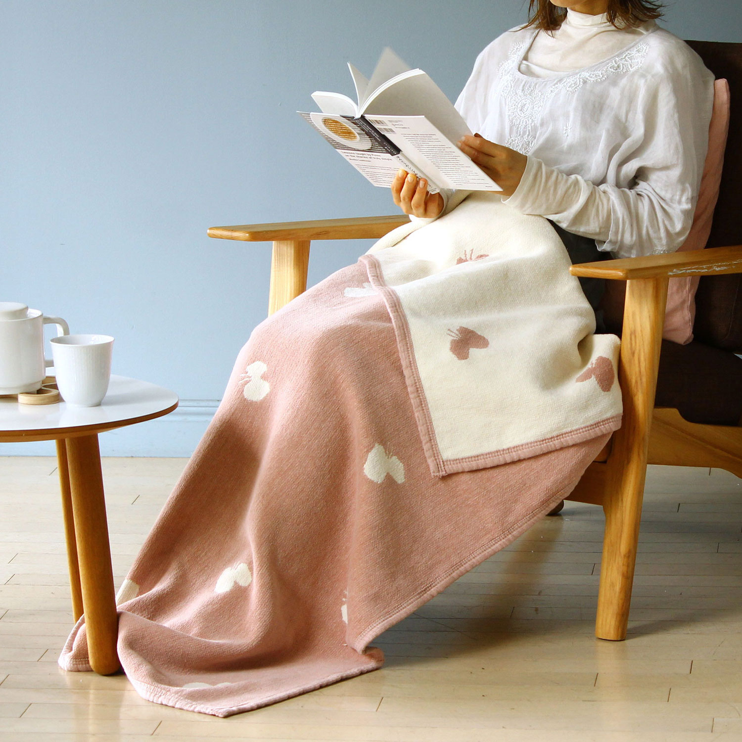 【美品】北欧　KLIPPAN / クリッパン / コットンハーフブランケット 楽天市場】KLIPPAN クリッパン コットン ハーフブランケット