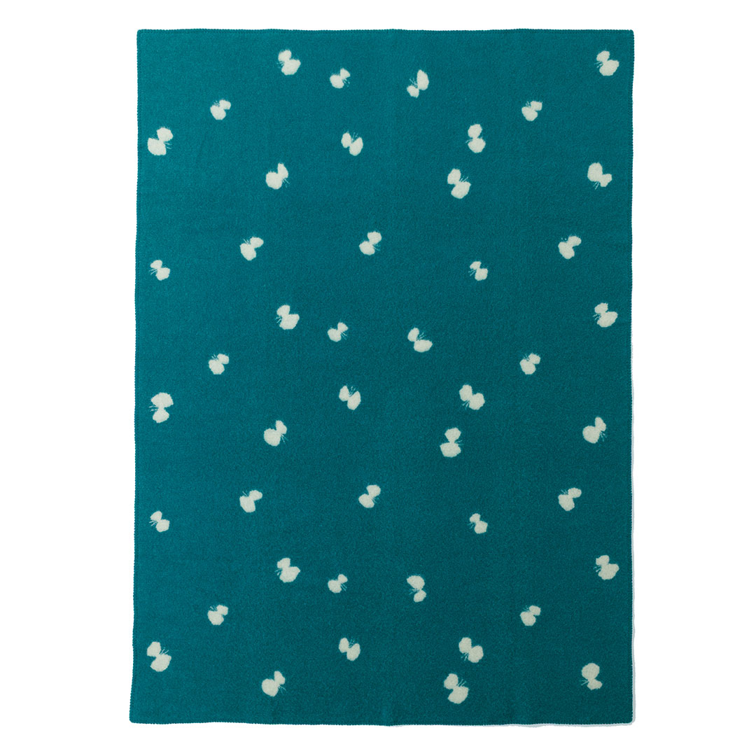 KLIPPAN/クリッパン エコウール ウール シングルブランケット