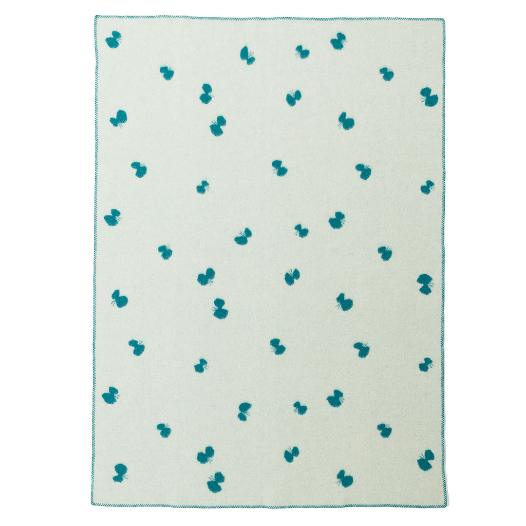 KLIPPAN/クリッパン エコウール ウール シングルブランケット TRIP