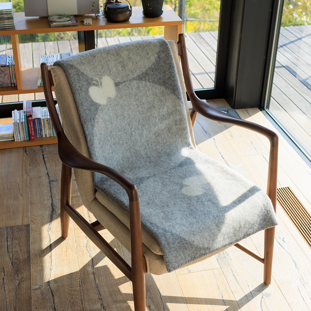 KLIPPAN/クリッパン ウール ハーフブランケット PERHONEN ライト