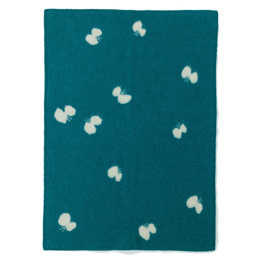 新品 クリッパン ウールブランケット グリーン KLIPPAN（クリッパン）ウールブランケット 〈シャーンスンド