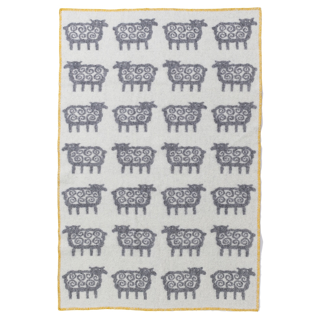 新品　クリッパン　ハーフ　コットンブランケット　カバー　シープ　ヒツジ クリッパン[KLIPPAN] ライトコットンブランケット ヒツジ ハーフサイズ