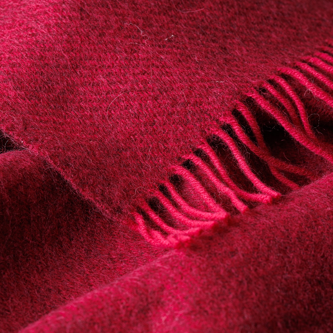 KLIPPAN/クリッパン ストール GOTLAND（ゴットランド） チェリーレッド