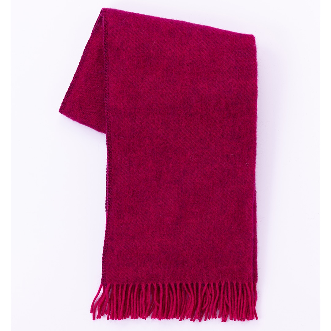 KLIPPAN/クリッパン ストール GOTLAND（ゴットランド） チェリーレッド
