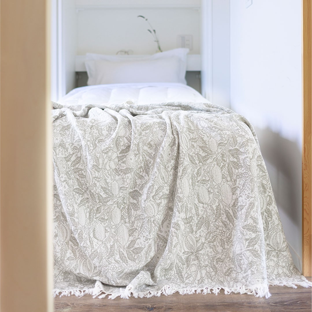 コットンスロー | サステナブルショップ エコンフォートハウス