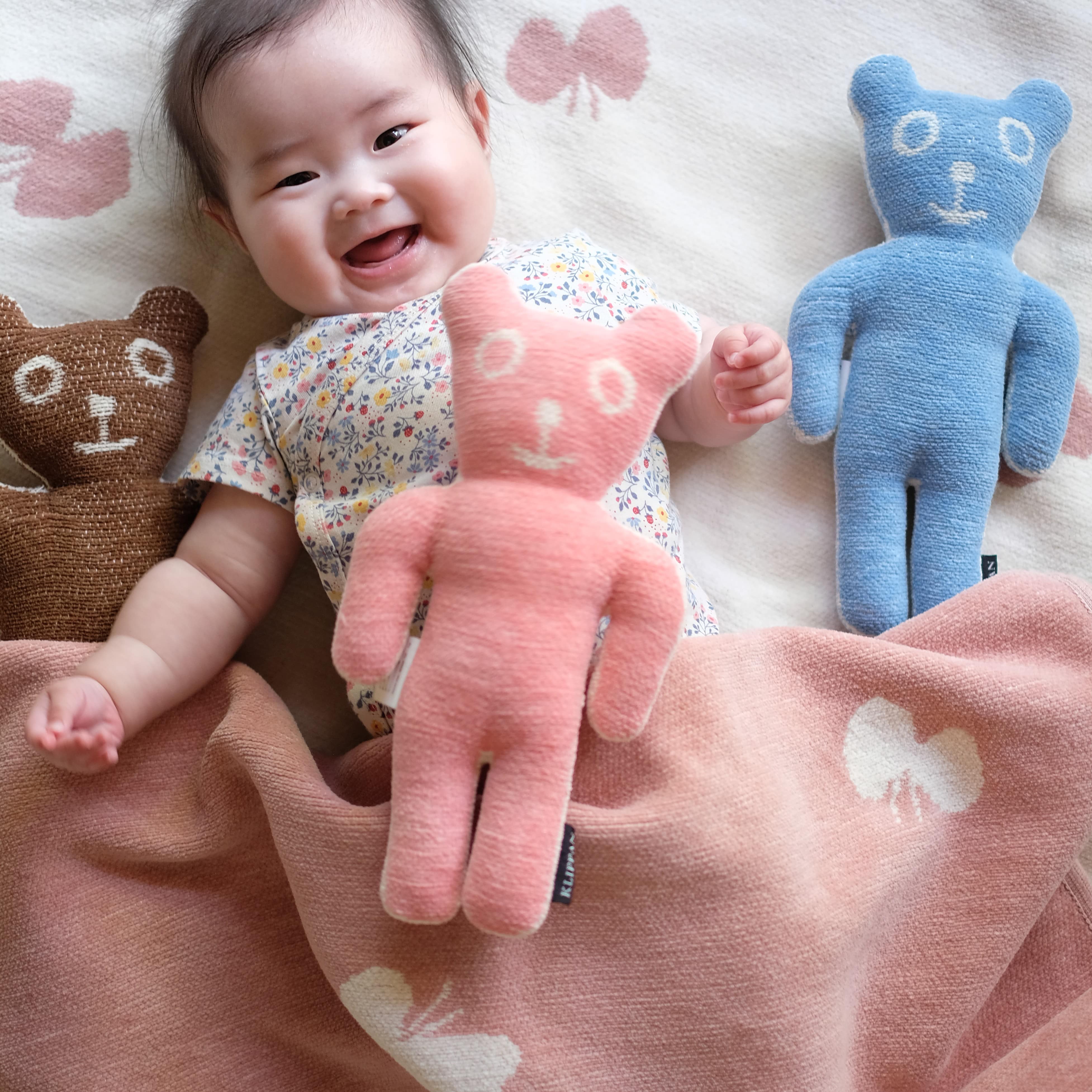 KLIPPAN/クリッパン カドリートイズ ブルーノ ピンク | サステナブル