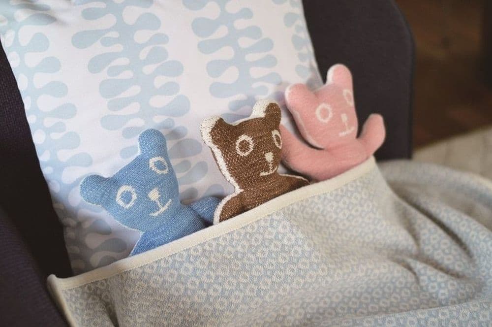 KLIPPAN/クリッパン カドリートイズ ブルーノ ピンク | サステナブル