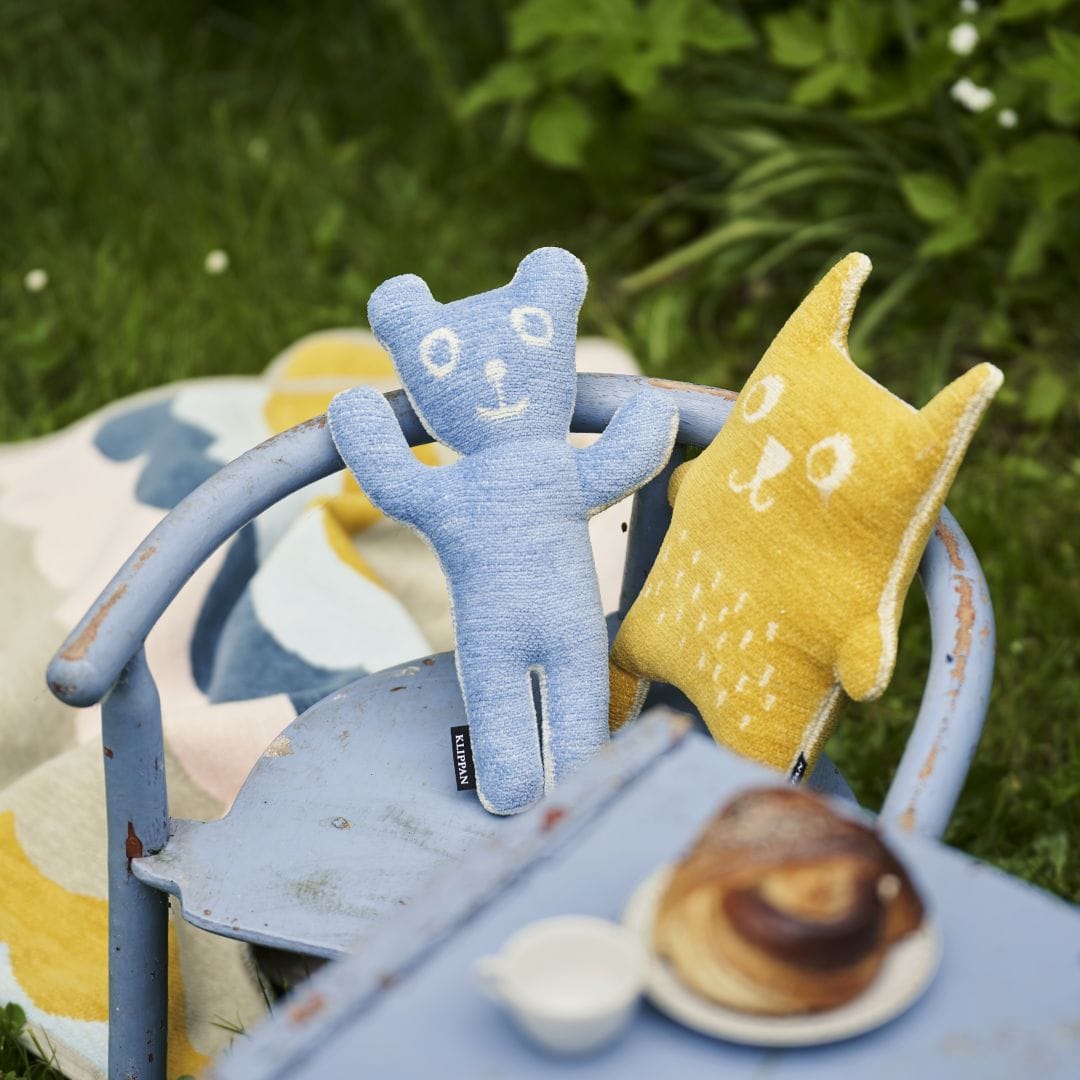 KLIPPAN/クリッパン カドリートイズ ブルーノ ブルー | サステナブル