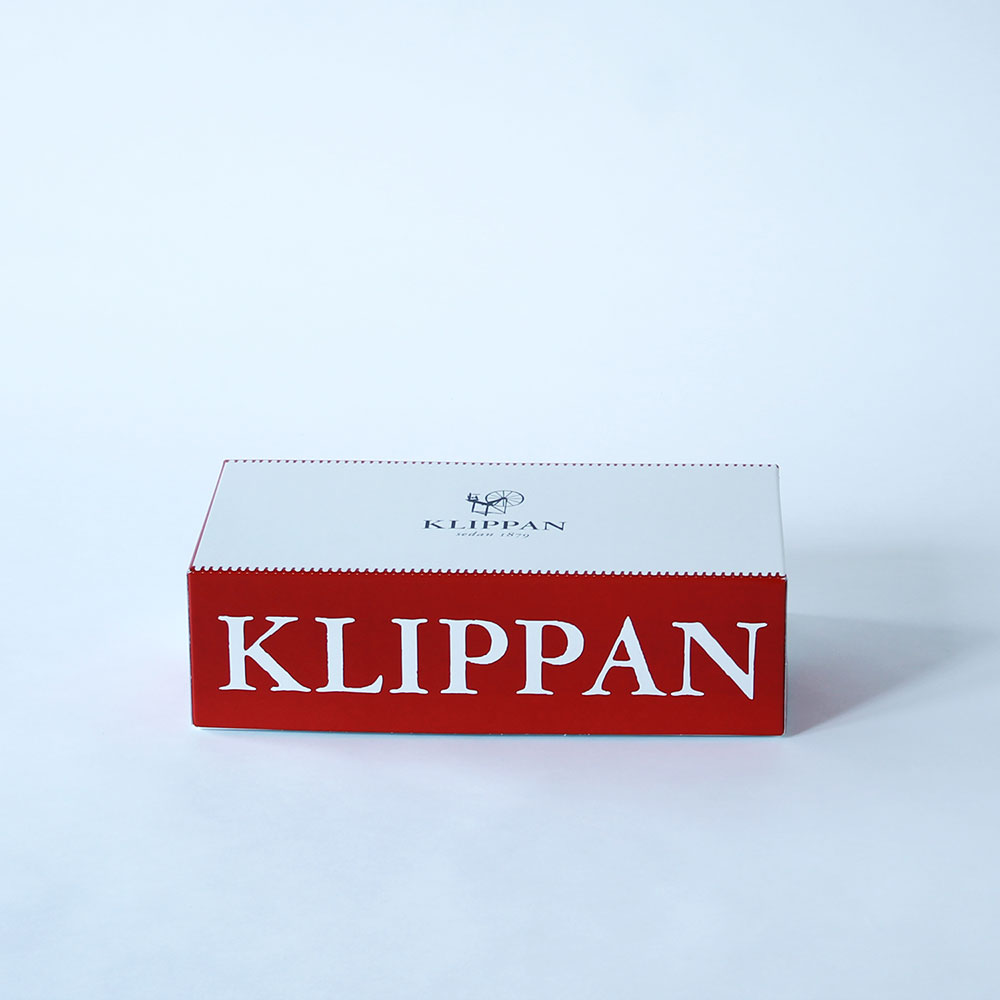 KLIPPAN/クリッパン ギフトボックス レッド 小 | サステナブル