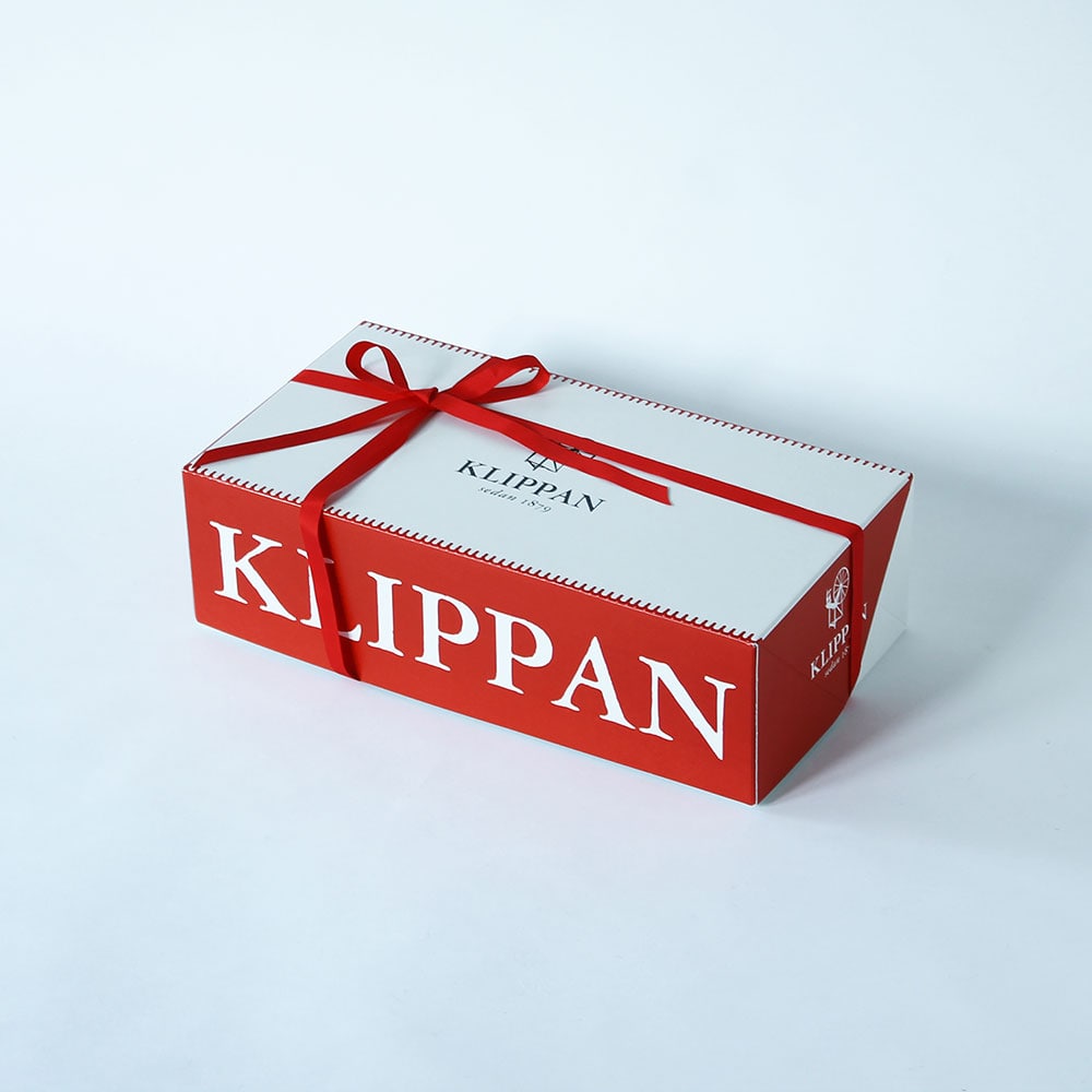 有名ブランド KLIPPAN/クリッパン [ボックス付きギフトセット] シュニール 布団・毛布