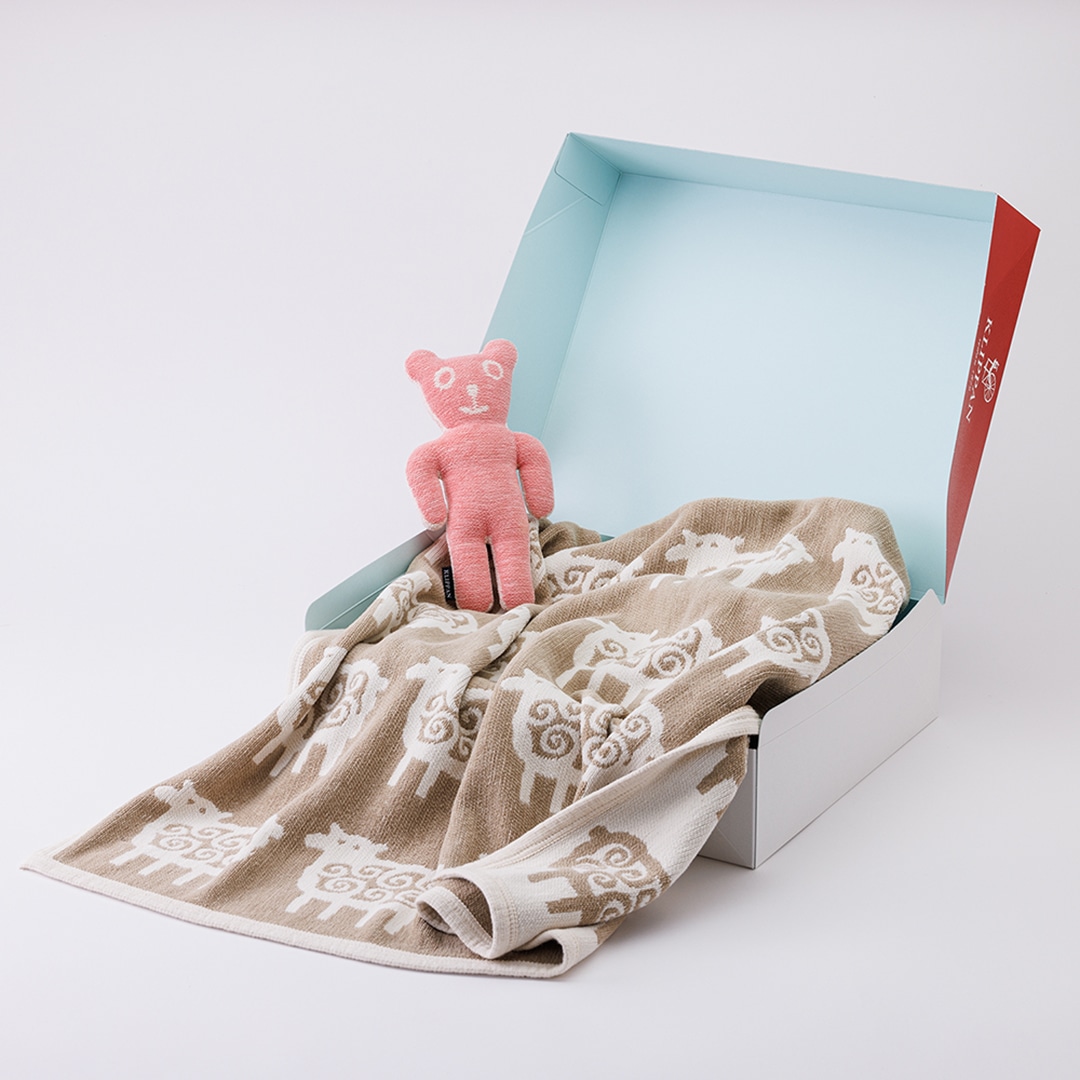 フランスのハーフドールのパウダーパフ&BOXセット SRICHAND x MANSUANG Limited Edition】「ベア パーフェクト