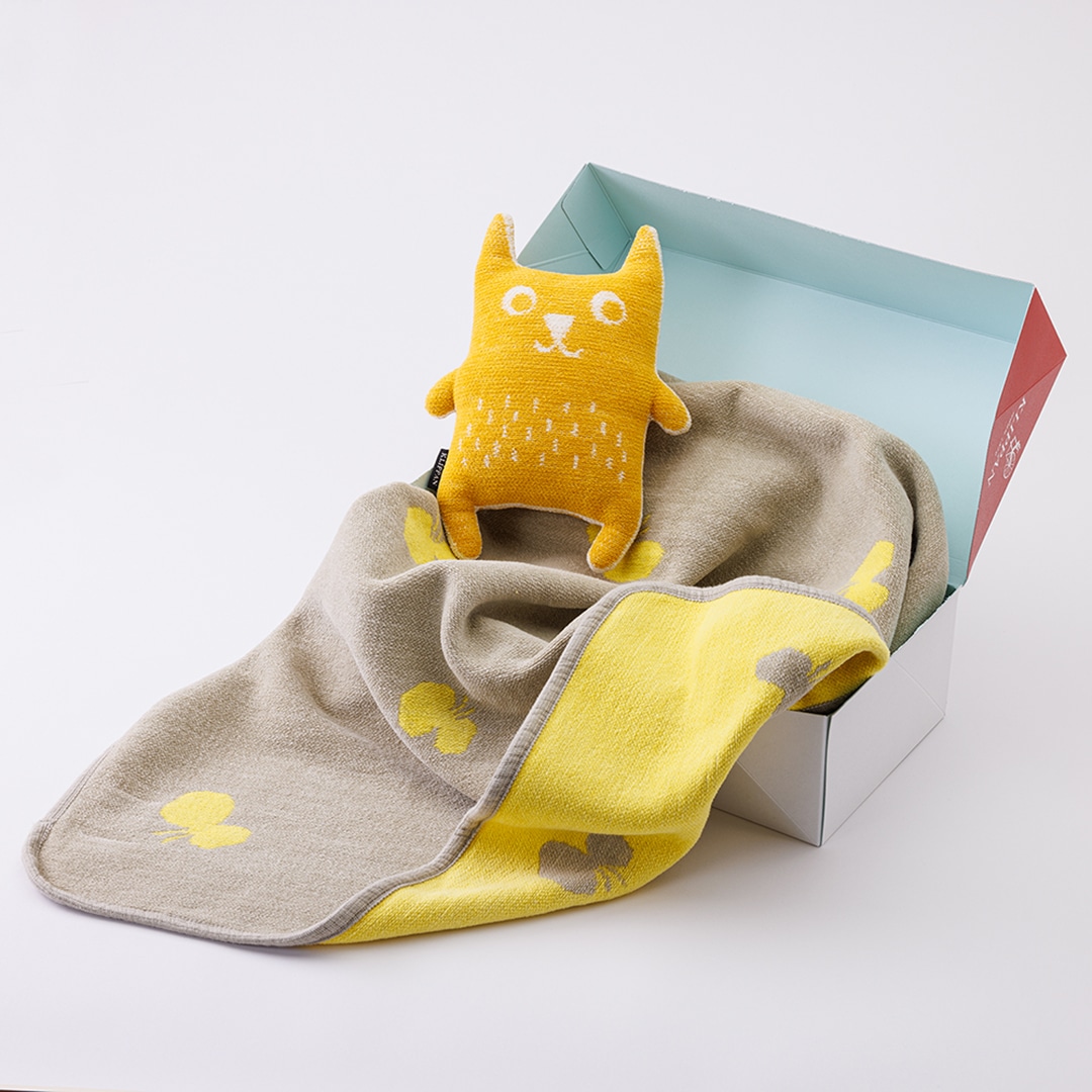 KLIPPAN/クリッパン [ボックス付きギフトセット] シュニールコットン