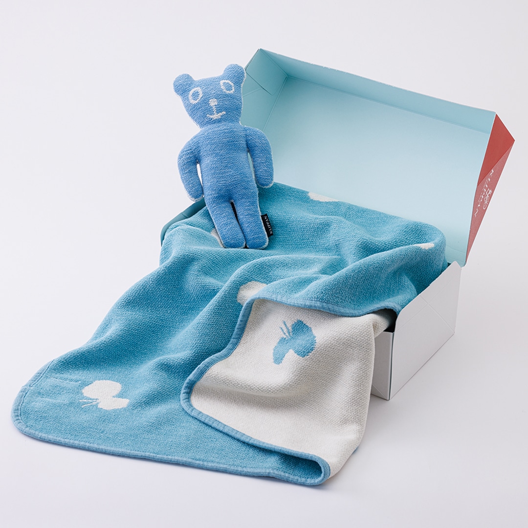 KLIPPAN/クリッパン [ボックス付きギフトセット] シュニールコットン