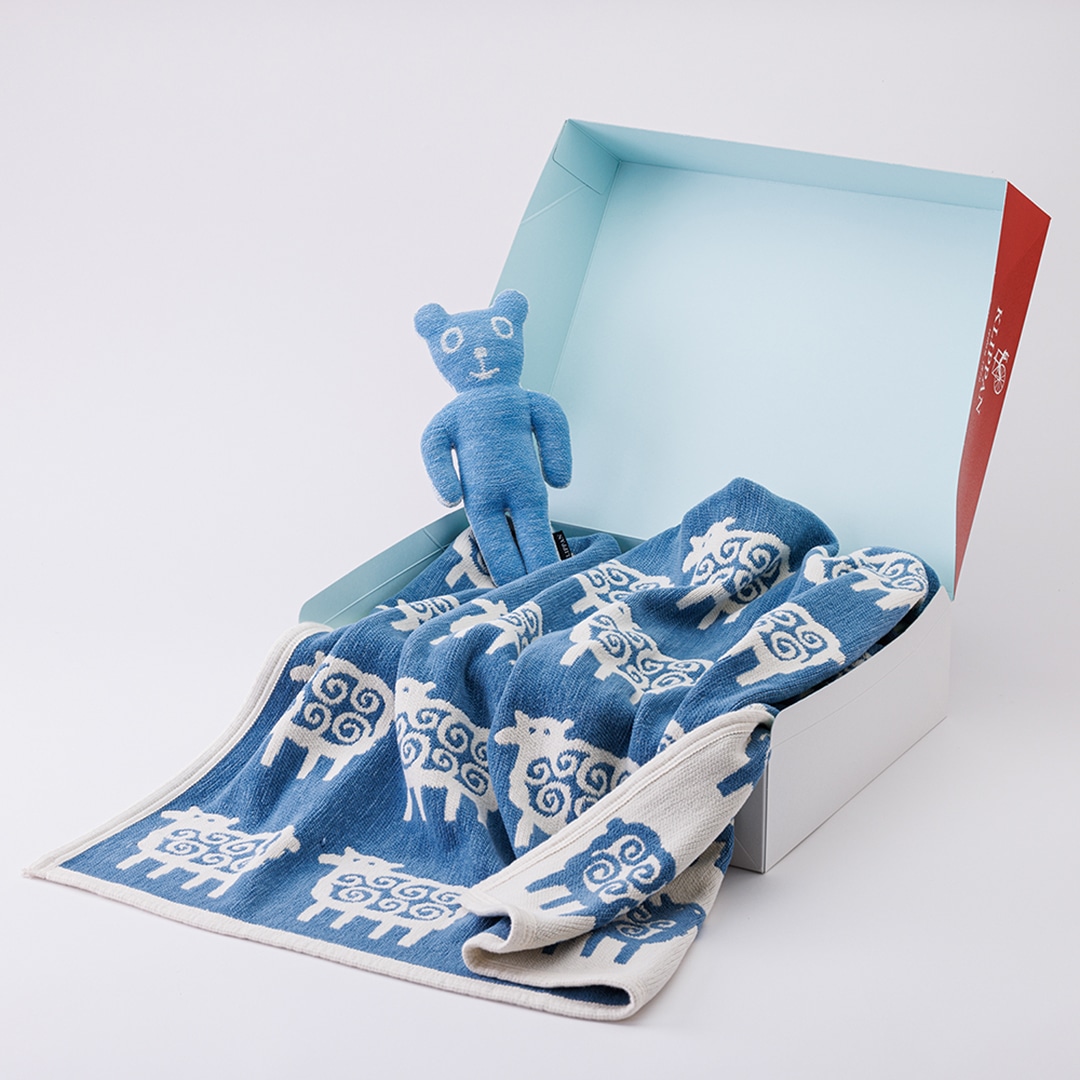 KLIPPAN/クリッパン [ボックス付きギフトセット] シュニールコットン