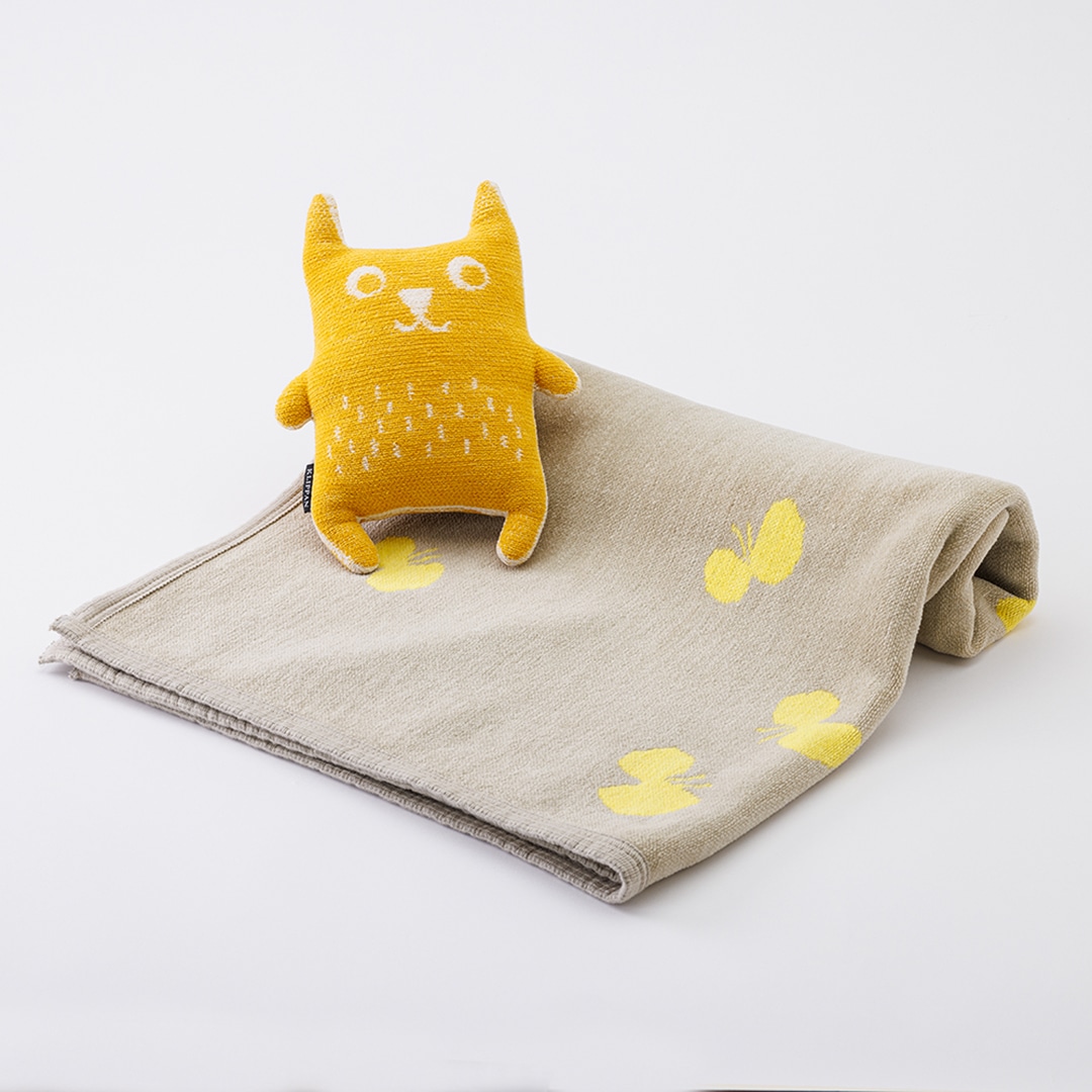 KLIPPAN/クリッパン [ボックス付きギフトセット] シュニールコットン