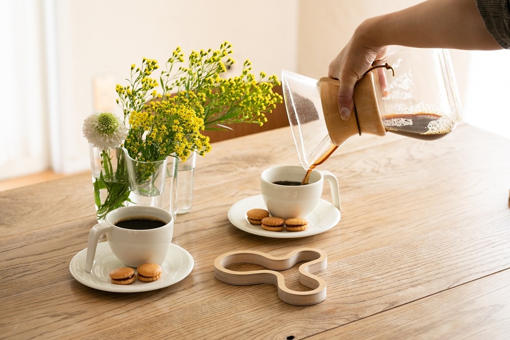 新品未使用　マヤムー　白樺のトレイ　Astia アスティア　ブラック　21cm 取扱い終了】フィンランド/majamoo/マヤムー/白樺のトレー