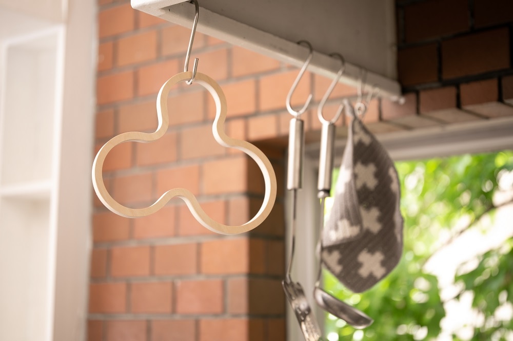 majamoo/マヤムー 白樺のポットスタンド ナチュラル M / L