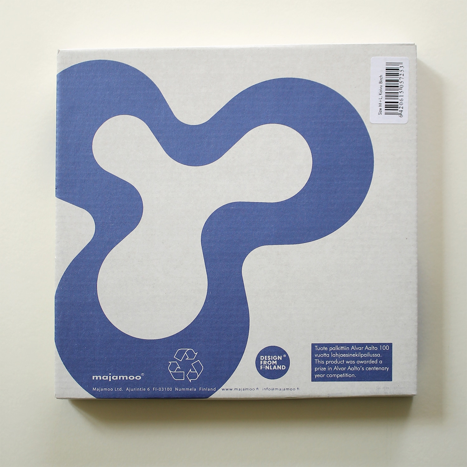 majamoo/マヤムー 白樺のポットスタンド ナチュラル M / L