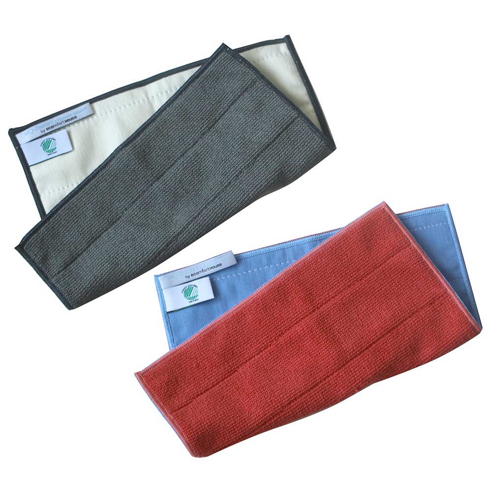 MQ・Duotex プレミアムダブルクロス レッド/ブルー | サステナブル