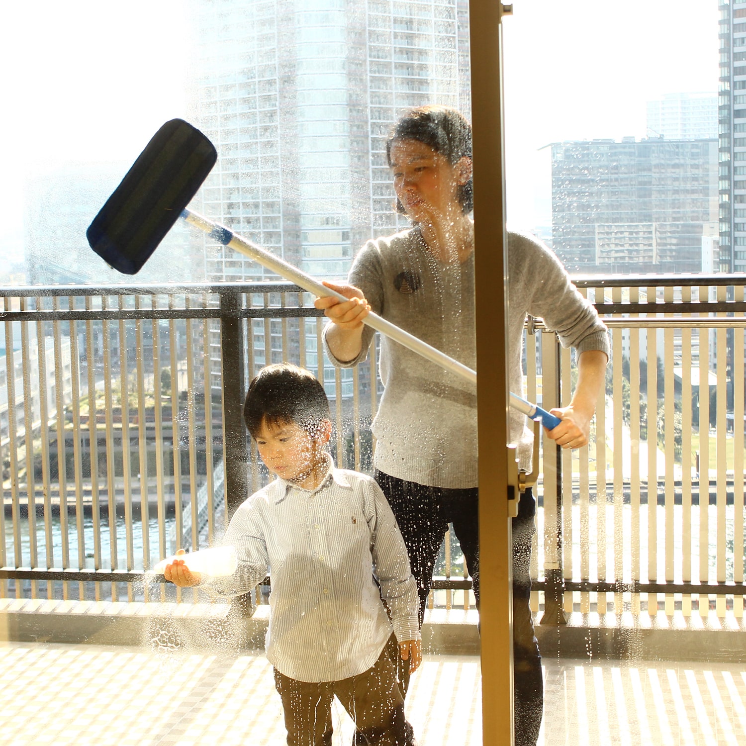 MQ・Duotex輸入元の通販】クライメートスマート プレミアムモップ 30cm