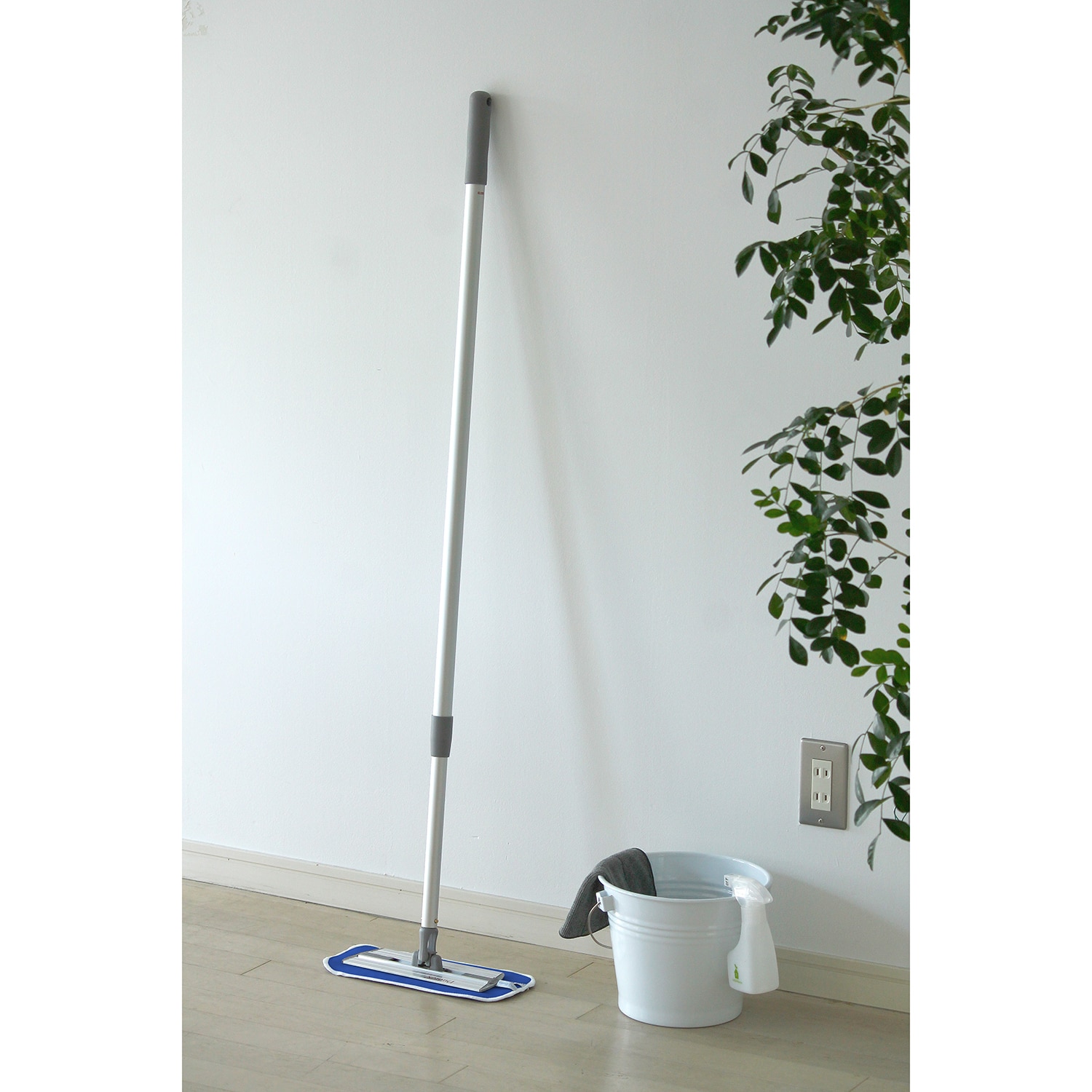 Mq Duotex プレミアムモップセット 30cm グレー エコンフォートハウス Ecomforthouse Klippan クリッパン 総輸入元 Mq Duotex プレミアムモップセット 30cm グレー エコンフォートハウス Ecomforthouse Klippan クリッパン 総輸入元