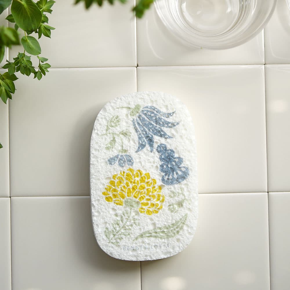 森活]ポップアップスポンジ BENGT&LOTTA リリー 2枚入 | サステナブル