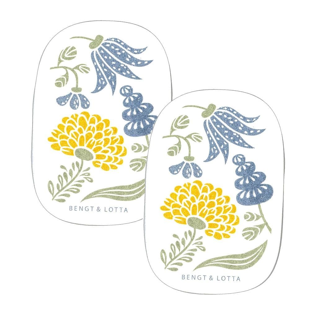 TOPPERボタフォゴ　スポンサー入り新品未使用 森活]ポップアップスポンジ BENGT&LOTTA リリー 2枚入 | サステナブル