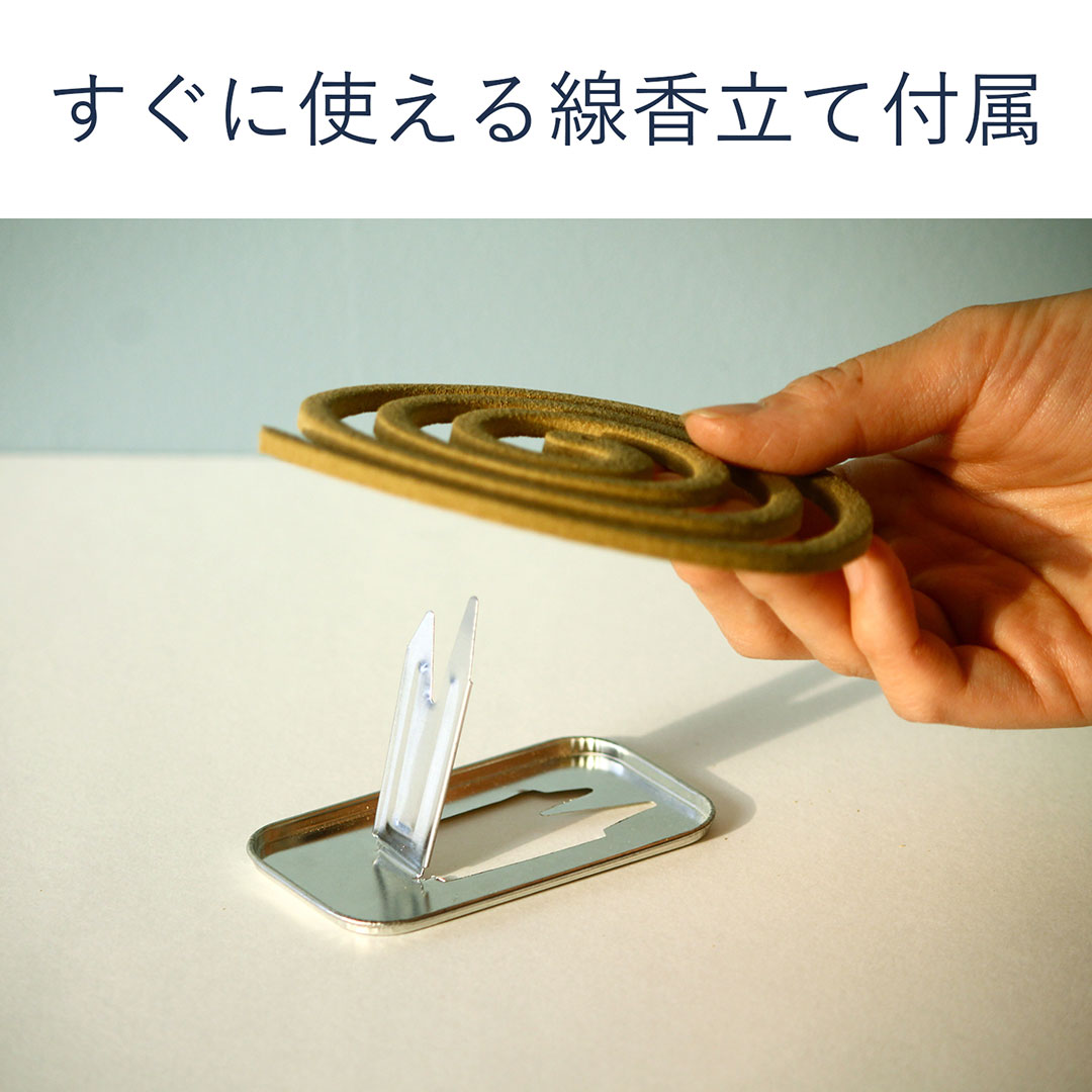 STYLE JAPAN りんねしゃ オリジナル菊花線香 標準型（10巻×3包入り