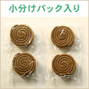 STYLE JAPAN　菊花線香　丸型ミニサイズ（8巻×4包入り）