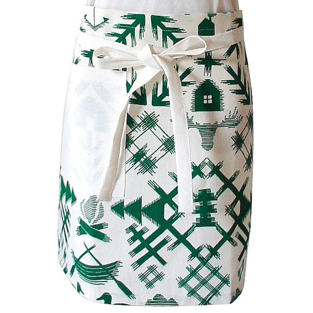 SAANA JA OLLI/サーナ ヤ オッリ カフェエプロン ノースランド