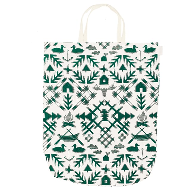 Saana Ja Olli サーナ ヤ オッリ キャンバスバッグ ノースランド グリーン Lサイズ エコンフォートハウス Ecomforthouse Klippan クリッパン 総輸入元 Saana Ja Olli サーナ ヤ オッリ キャンバスバッグ ノースランド グリーン Lサイズ エコンフォートハウス Ecomforthouse Klippan クリッパン 総輸入元