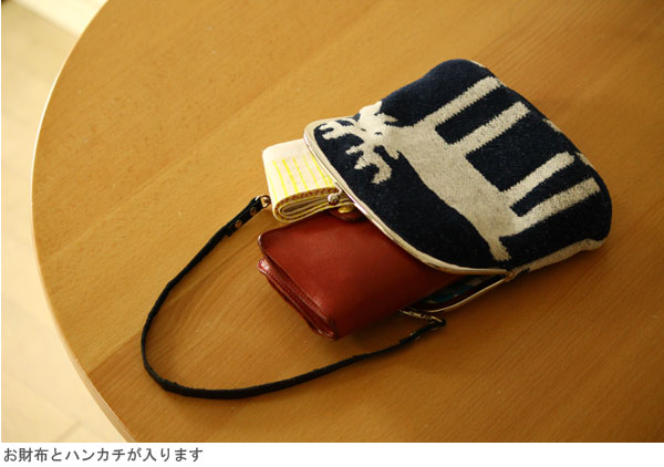 SCENARIO PEPPERS/シナリオペッパーズ ハンドメイド　がま口バッグ SCENARIO PEPPERS/シナリオペッパーズ ハンドメイド がま口