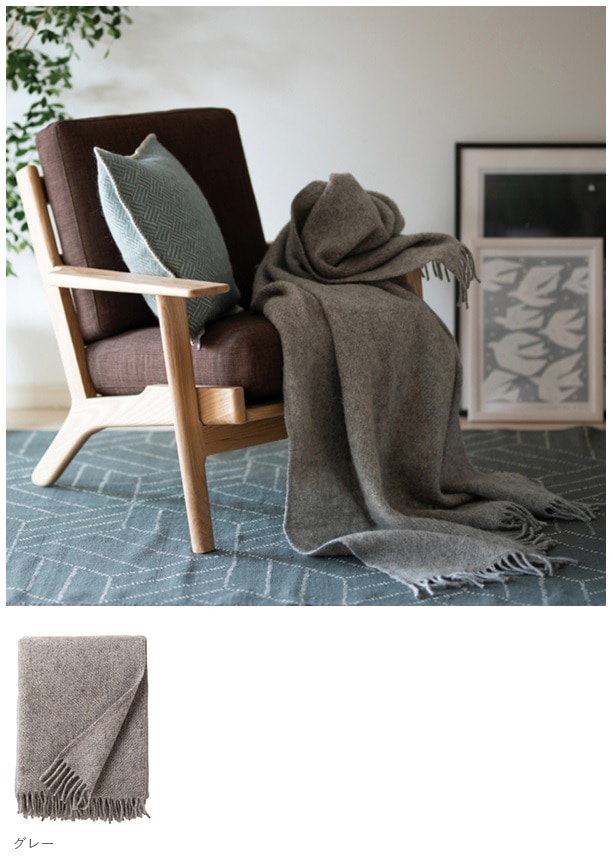 KLIPPANブランケットとクッションがつくる心地よい秋インテリア