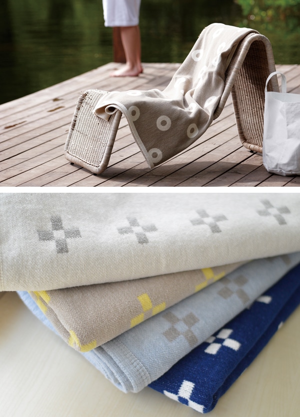 いろどり・夏・北欧 ～サマーブランケットのベスト・オブ・ベスト