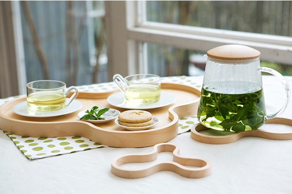 フィンランドの森と繋がっている木の贈り物 majamoo「白樺のポット