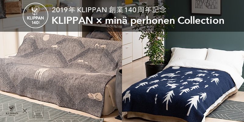 KLIPPAN × mina perhonen Collection
