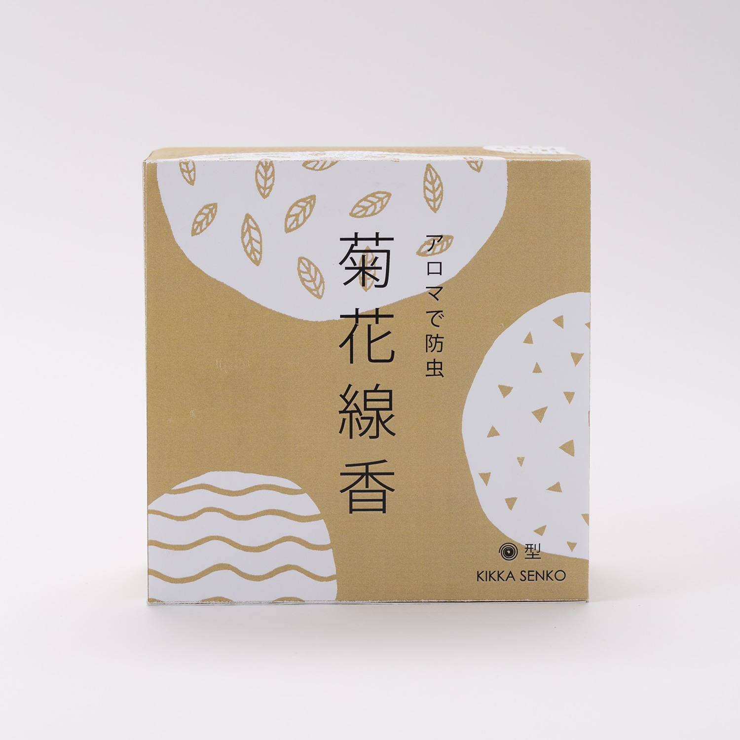 STYLE JAPAN　りんねしゃ　オリジナル菊花線香　標準型（10巻×3包入り）