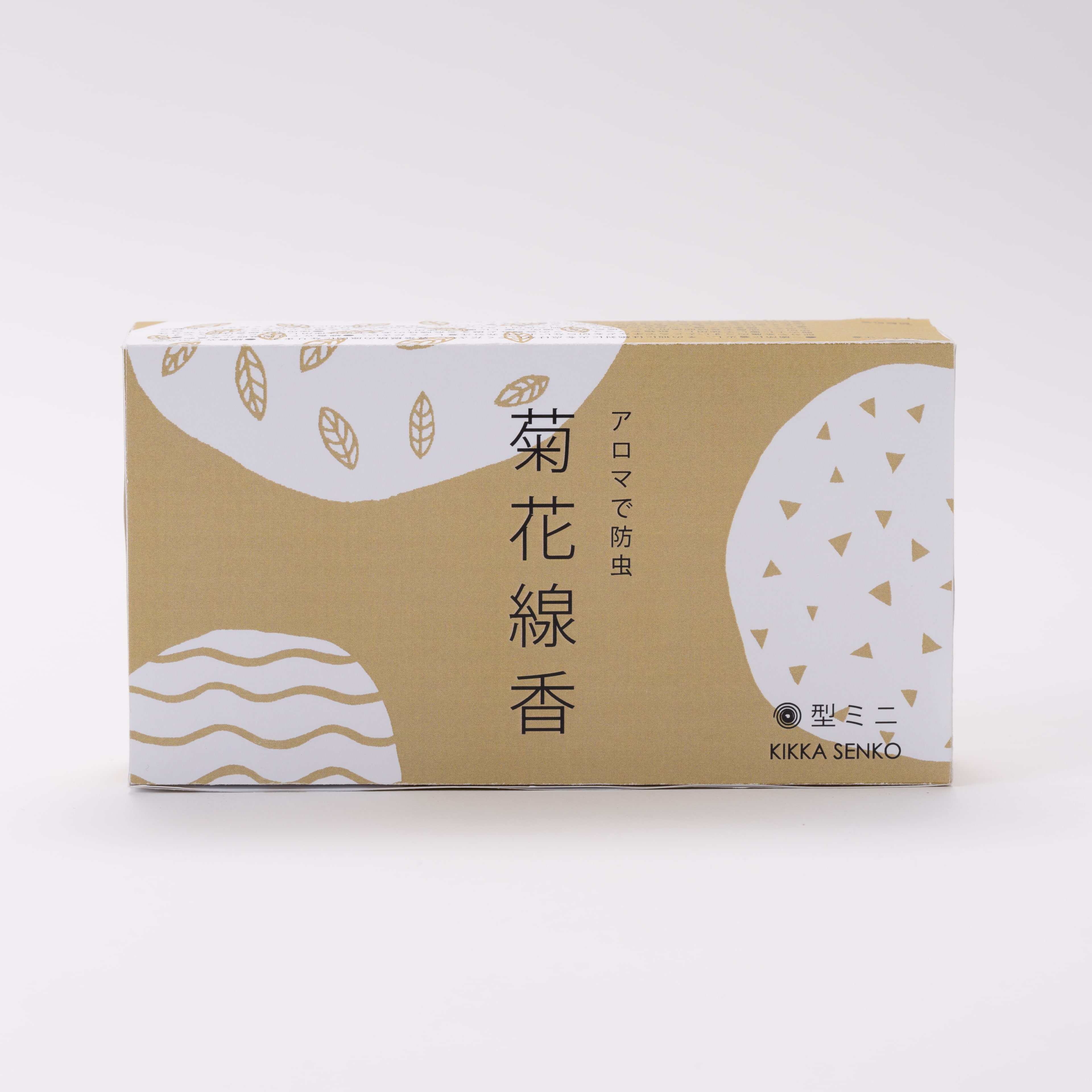 STYLE JAPAN　りんねしゃ　オリジナル菊花線香　丸型ミニサイズ（8巻×4包入り）